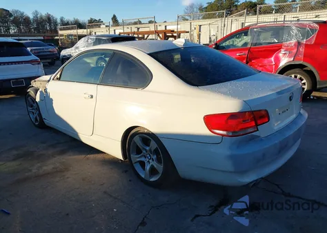 2008 BMW 328I z USA, uszkodzony, nr VIN WBAWV13528P120892